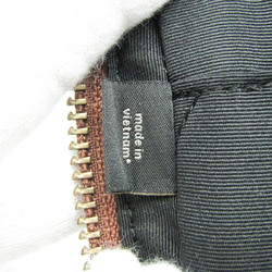 Coach Hamilton Pebble Leather Double Zip F27617 Men's Leather Briefcase,Shoulder Bag Black,Brown
