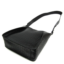 Stella McCartney 700150 W8764 Women's Faux Leather Shoulder Bag Black