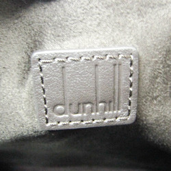 Dunhill WINDSOR L3N781B Men's Leather,PVC Briefcase,Shoulder Bag Dark Brown