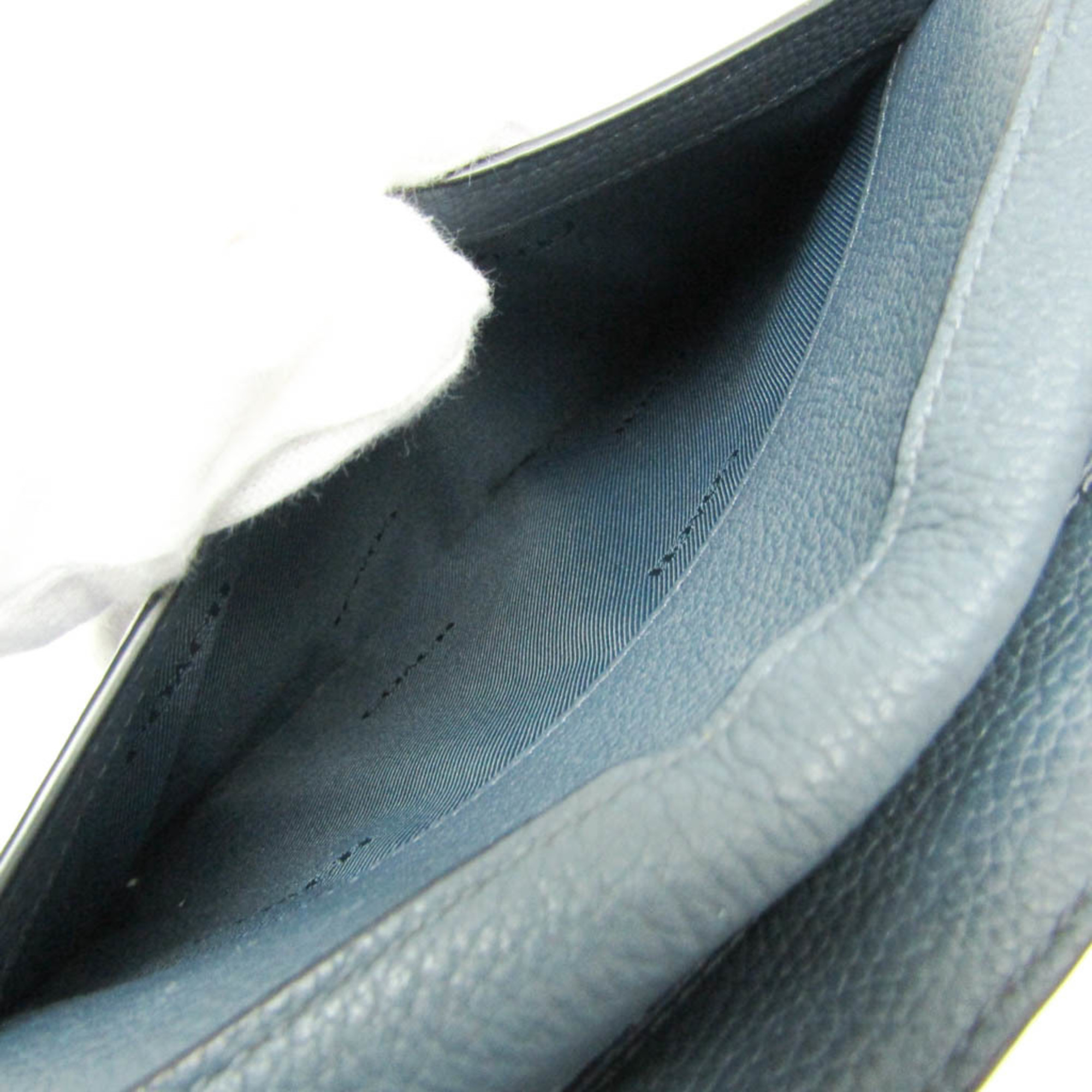Coach Signature Camera Bag 68174I Women's Leather Shoulder Bag Metallic Purple,Navy