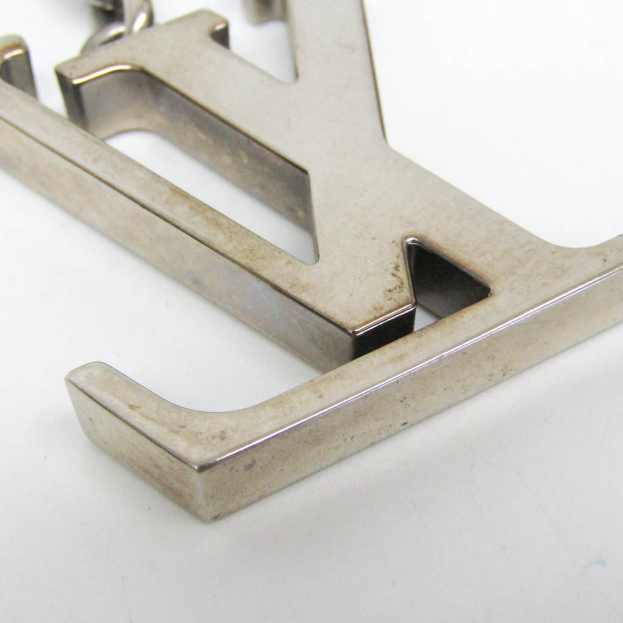 Louis Vuitton Initial Key Chain M65071 Keyring (Silver)