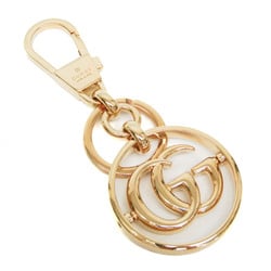 Gucci Double G Keyring (Gold)