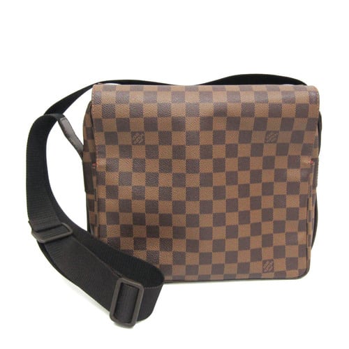 Louis Vuitton Damier Naviglio N45255 Women,Men Shoulder Bag Ebene