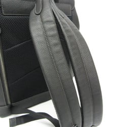 Coach Hudson CB837 Men's Leather Backpack Black