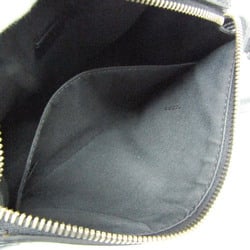 Fendi Monster Eye Mini Louis 7M0238 Women's Leather Handbag,Shoulder Bag Black