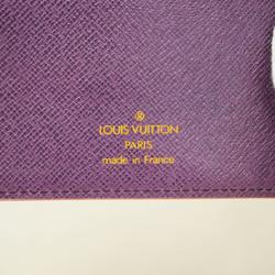 Louis Vuitton Notebook Cover Epi Agenda MM R20049 Tassili Yellow Men's Women's