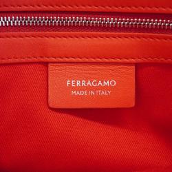 Salvatore Ferragamo Tote Bag Nylon Red Women's