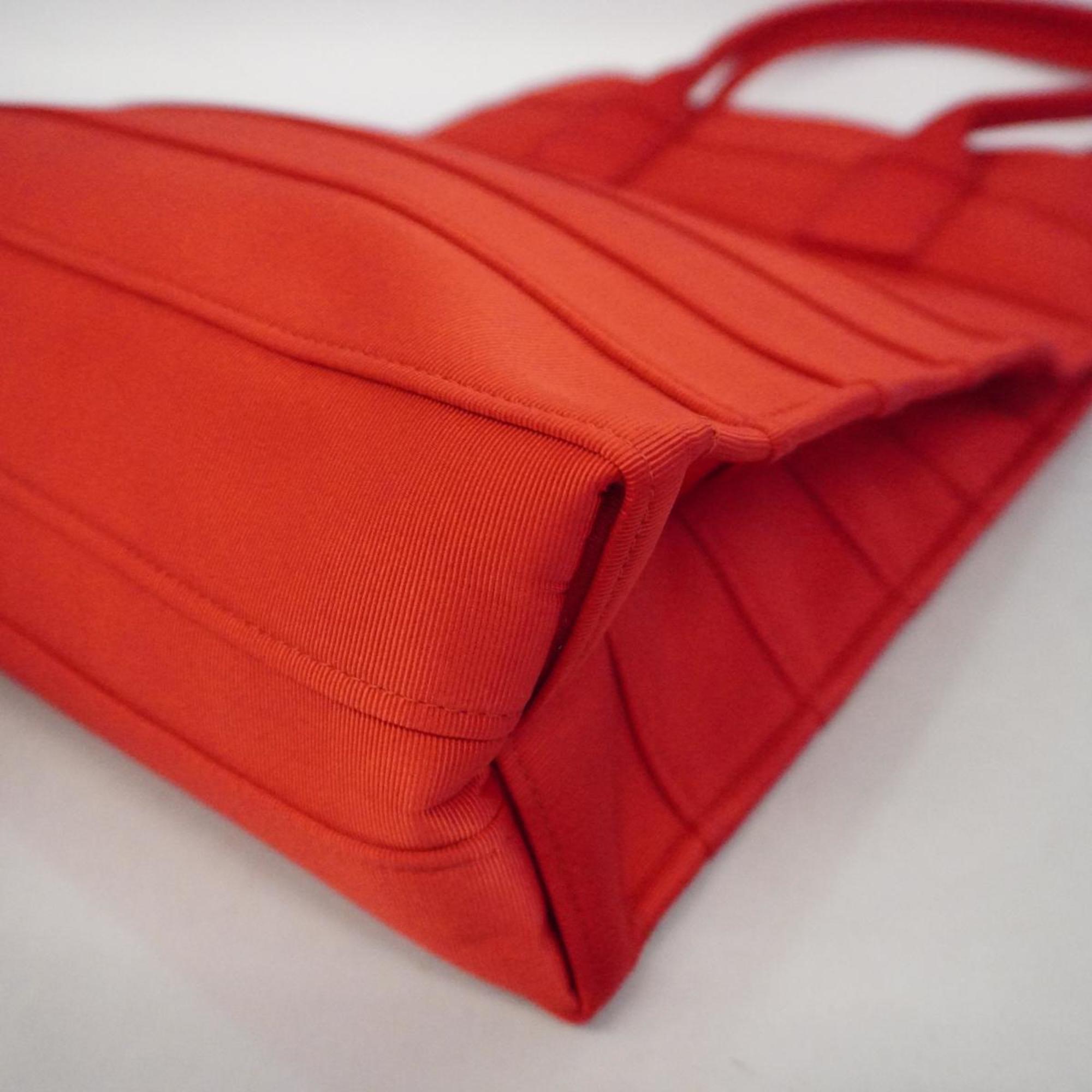 Salvatore Ferragamo Tote Bag Nylon Red Women's