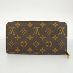 Louis Vuitton Long Wallet Monogram Vivienne Zippy M80861 Brown Women's