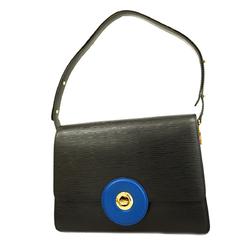 Louis Vuitton Shoulder Bag Epi Free Run M52415 Noir Ladies