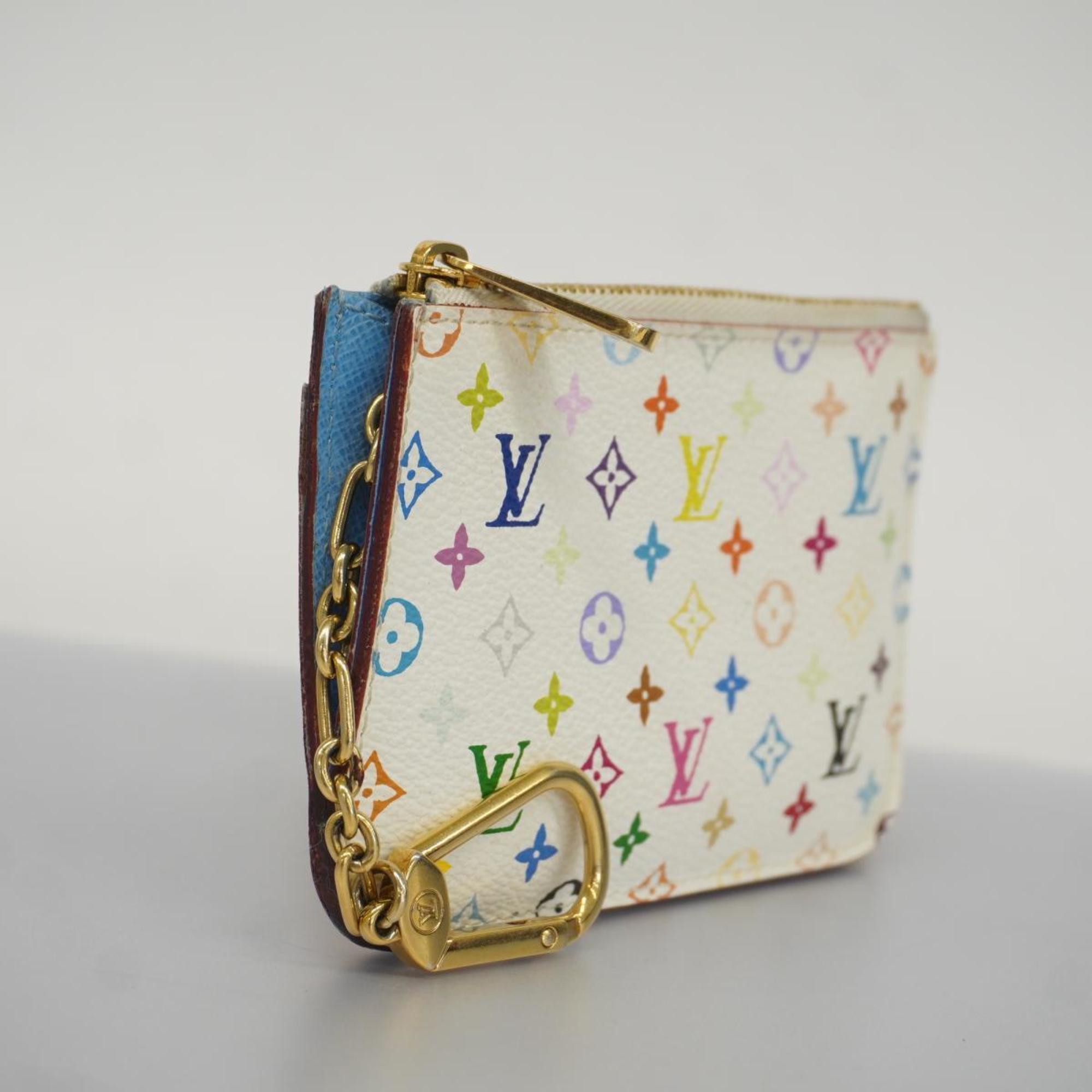Louis Vuitton Wallet/Coin Case Monogram Multicolor Pochette Cle ...