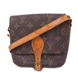Louis Vuitton Shoulder Bag Monogram Cartesier M51254 Brown Ladies