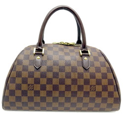 Louis Vuitton Rivera MM Women's Handbag N41434 Damier Ebene