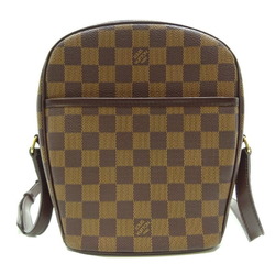 Louis Vuitton Ipanema PM Women's Shoulder Bag N51294 Damier Ebene