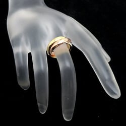 Cartier #50 Trinity Ladies Ring, 750 Yellow Gold, Size 10