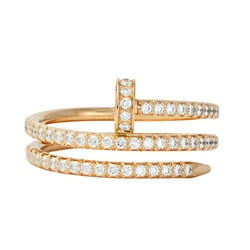 Cartier Juste un Clou K18PG Pink Gold Ring J381143