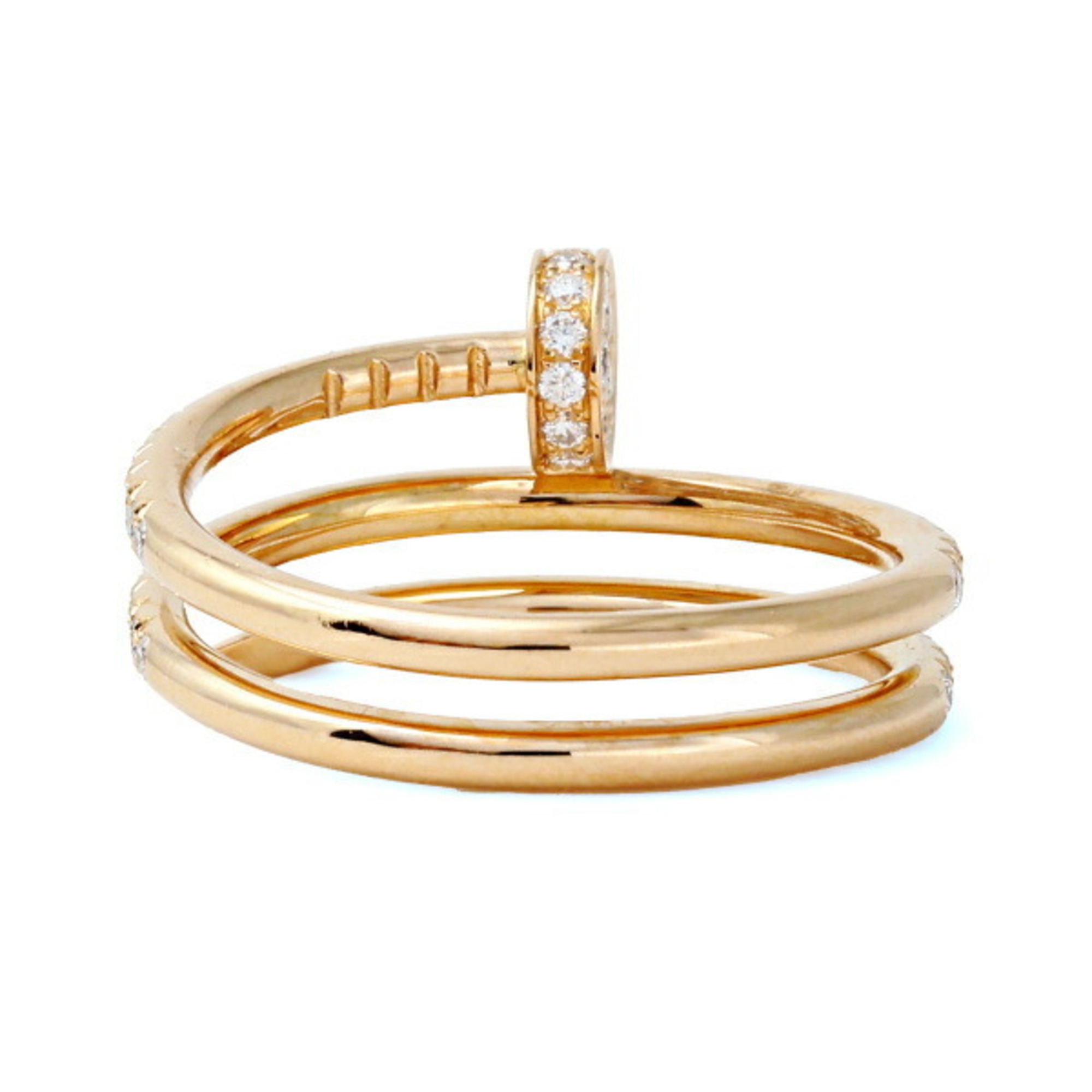 Cartier Juste un Clou K18PG Pink Gold Ring J381143