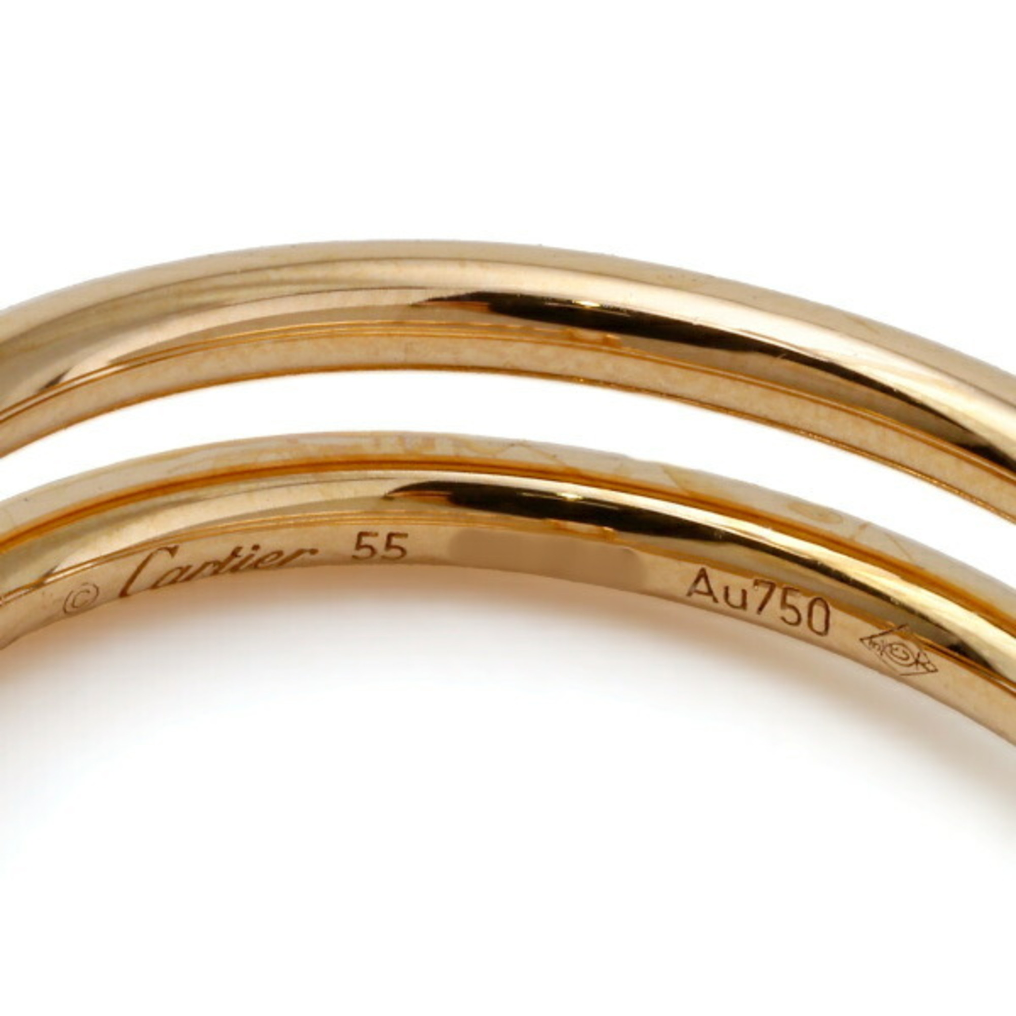 Cartier Juste un Clou K18PG Pink Gold Ring J381143