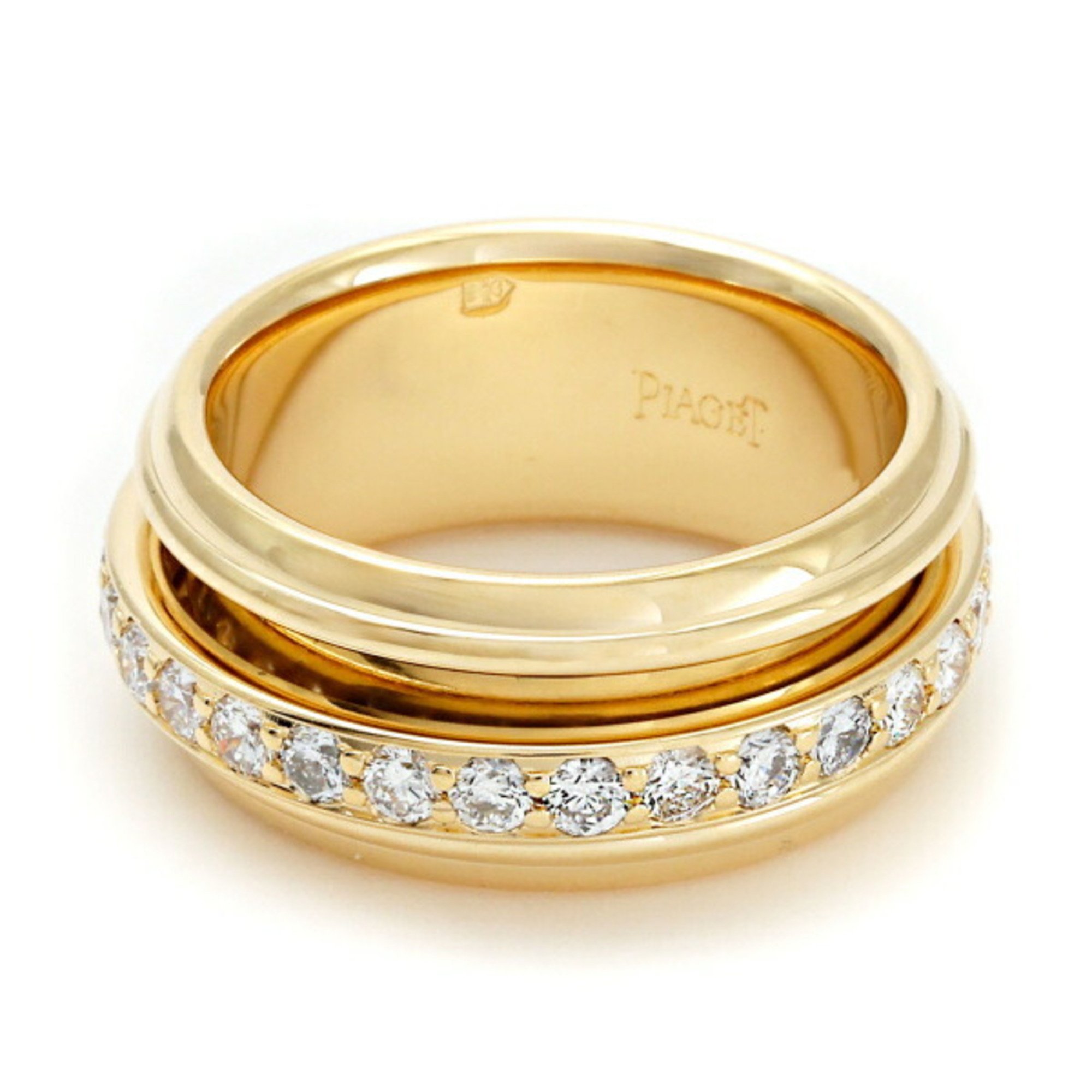Piaget Possession 18K Yellow Gold Ring