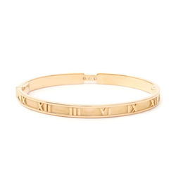 Tiffany Atlas K18PG Pink Gold Bracelet J381579