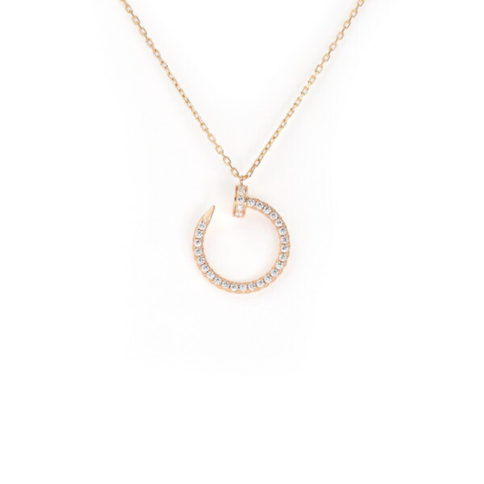 Cartier Juste un Clou K18PG Pink Gold Necklace J381714