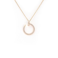 Cartier Juste un Clou K18PG Pink Gold Necklace J381714