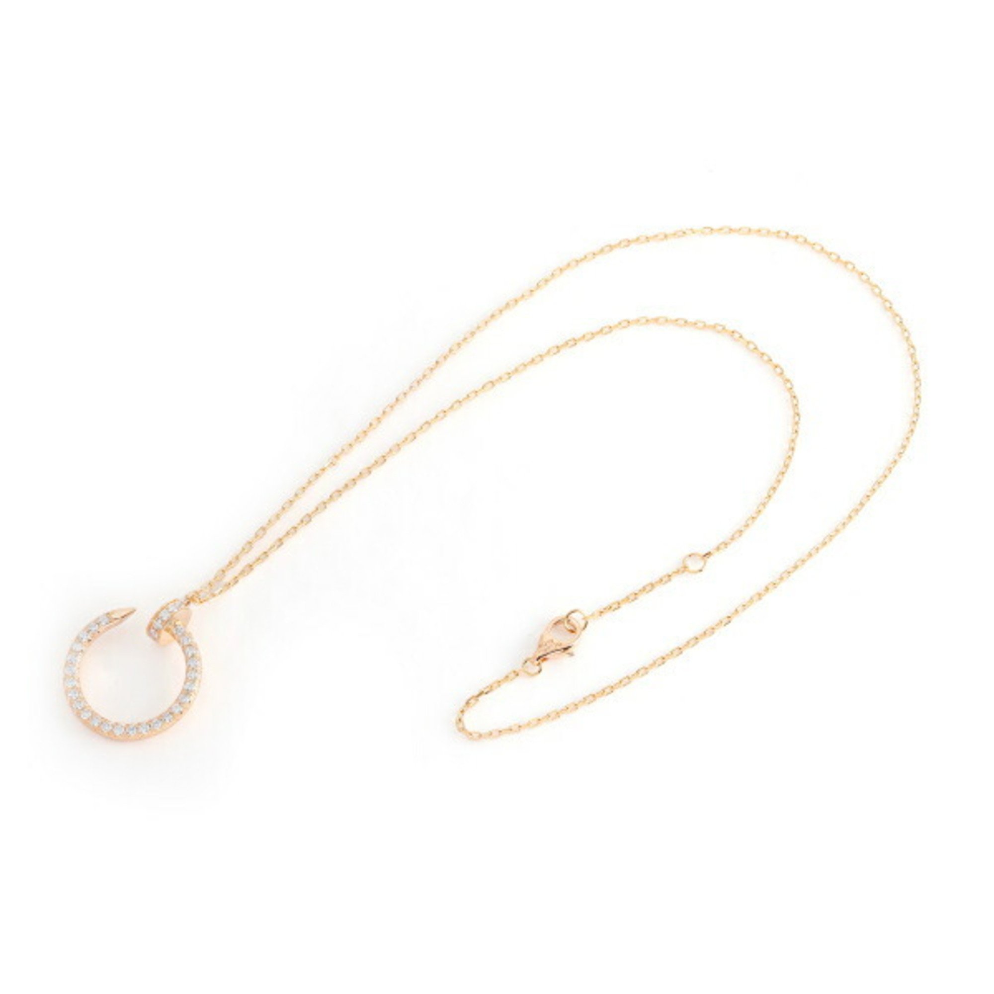 Cartier Juste un Clou K18PG Pink Gold Necklace J381714