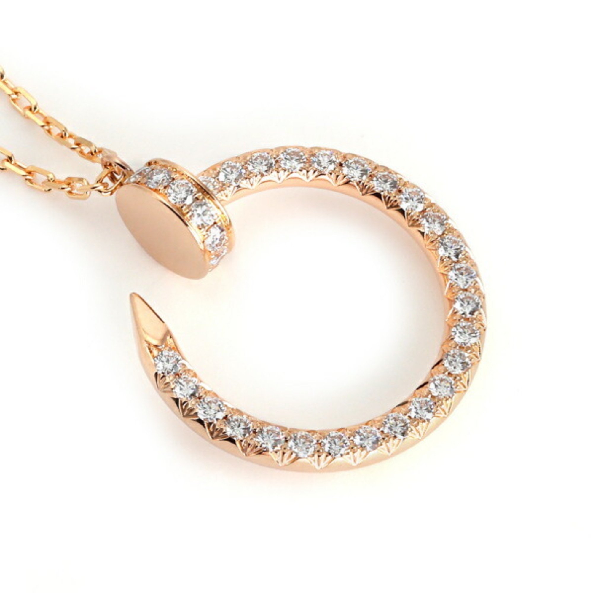 Cartier Juste un Clou K18PG Pink Gold Necklace J381714