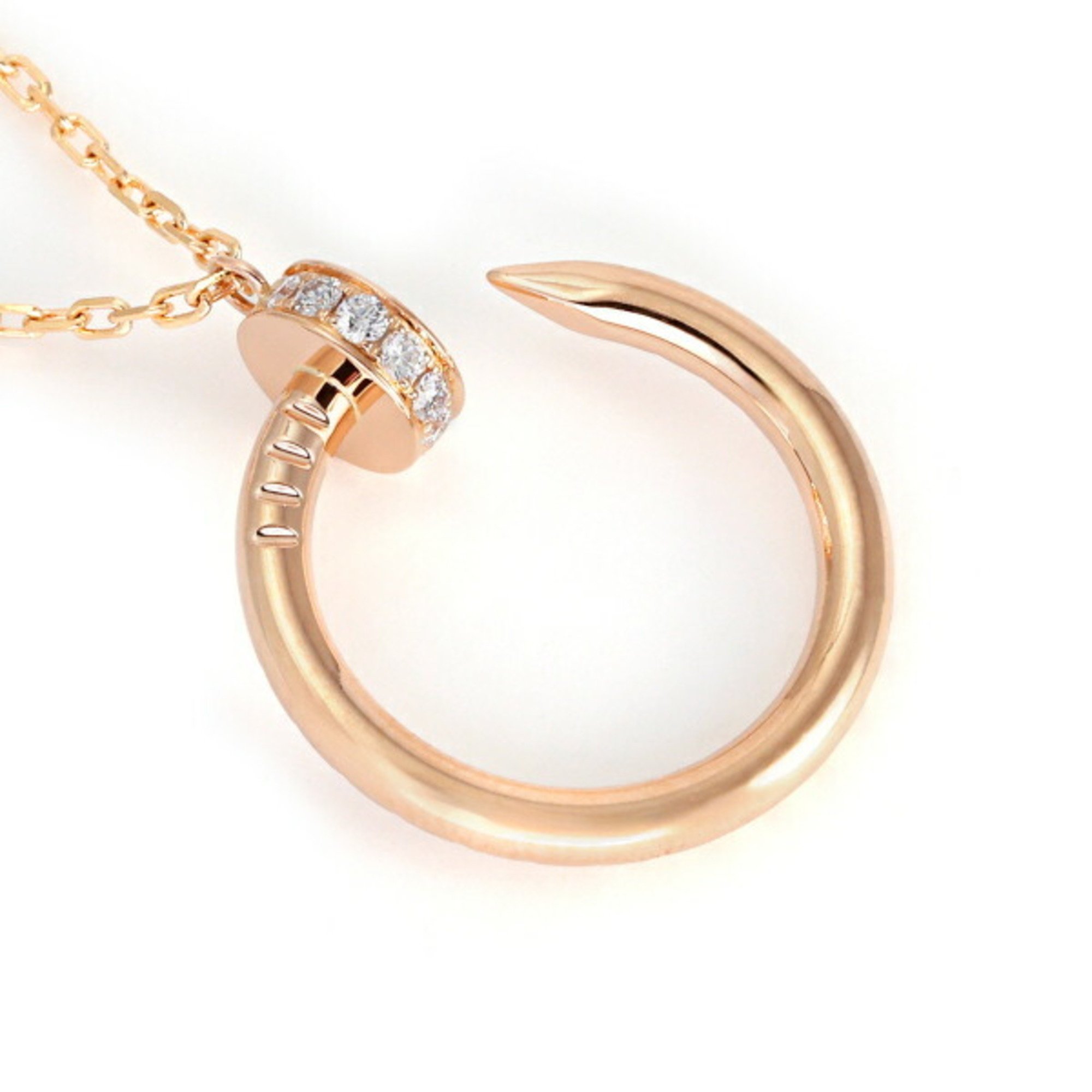 Cartier Juste un Clou K18PG Pink Gold Necklace J381714