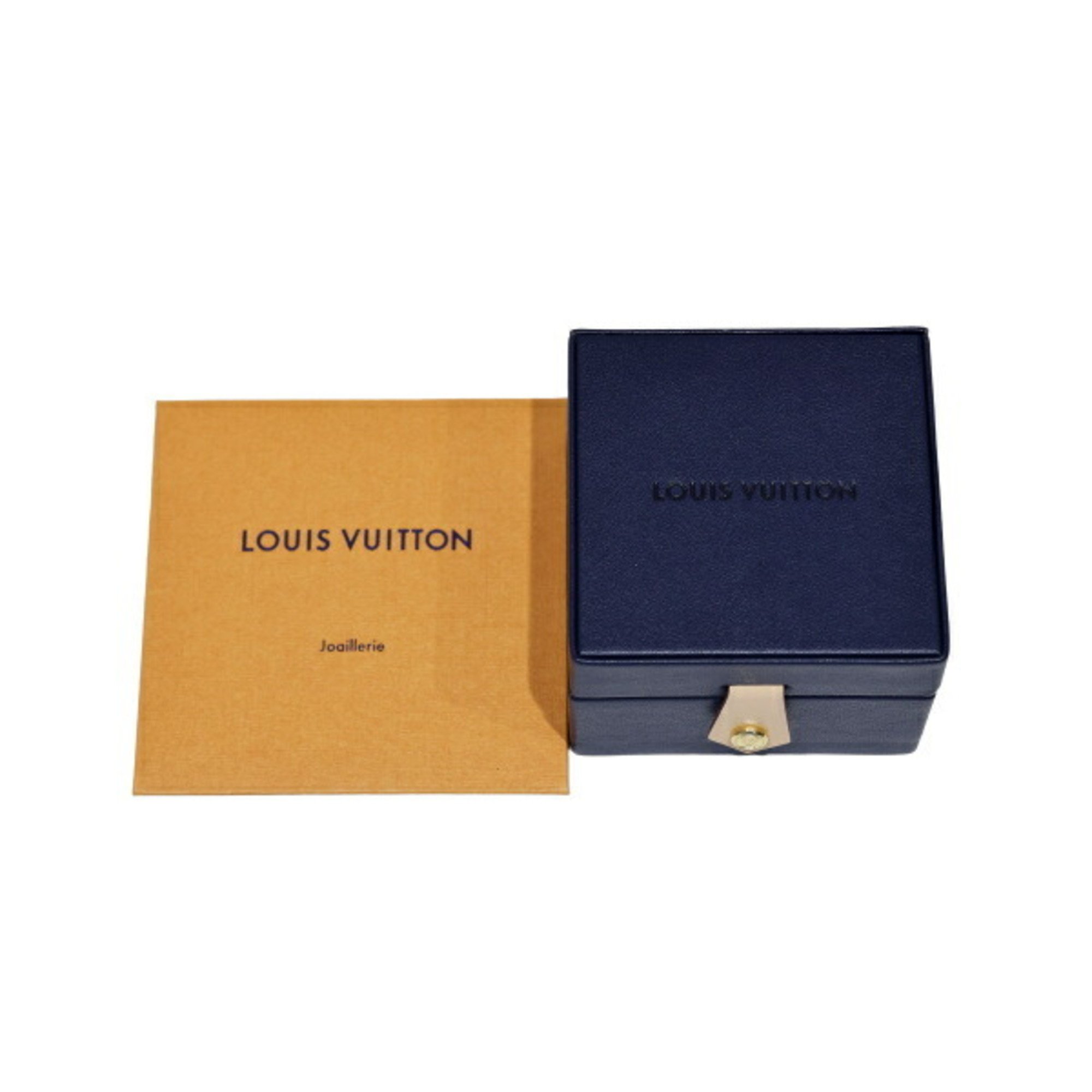 Louis Vuitton Star Blossom K18WG White Gold Bracelet J382360