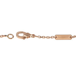 Van Cleef & Arpels Alhambra K18PG Pink Gold Necklace J365390