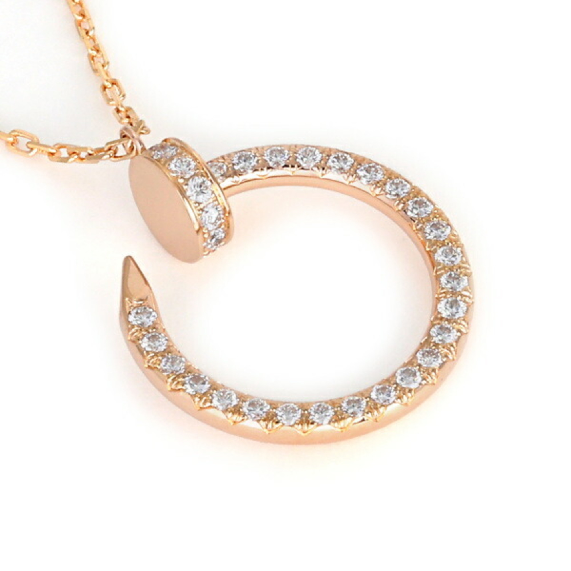 Cartier Juste un Clou K18PG Pink Gold Necklace J381713