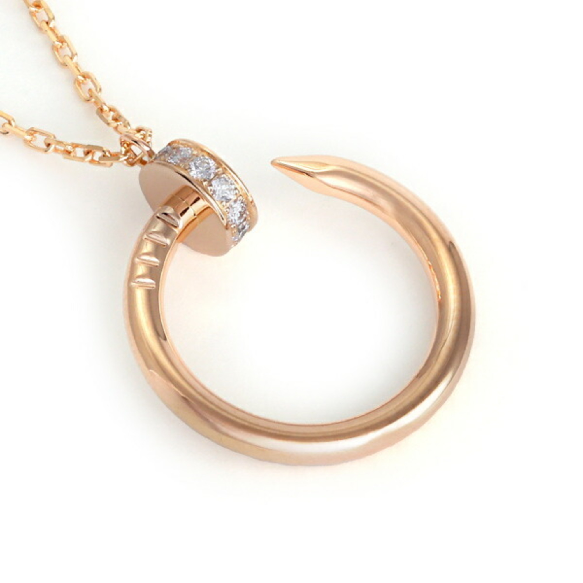 Cartier Juste un Clou K18PG Pink Gold Necklace J381713