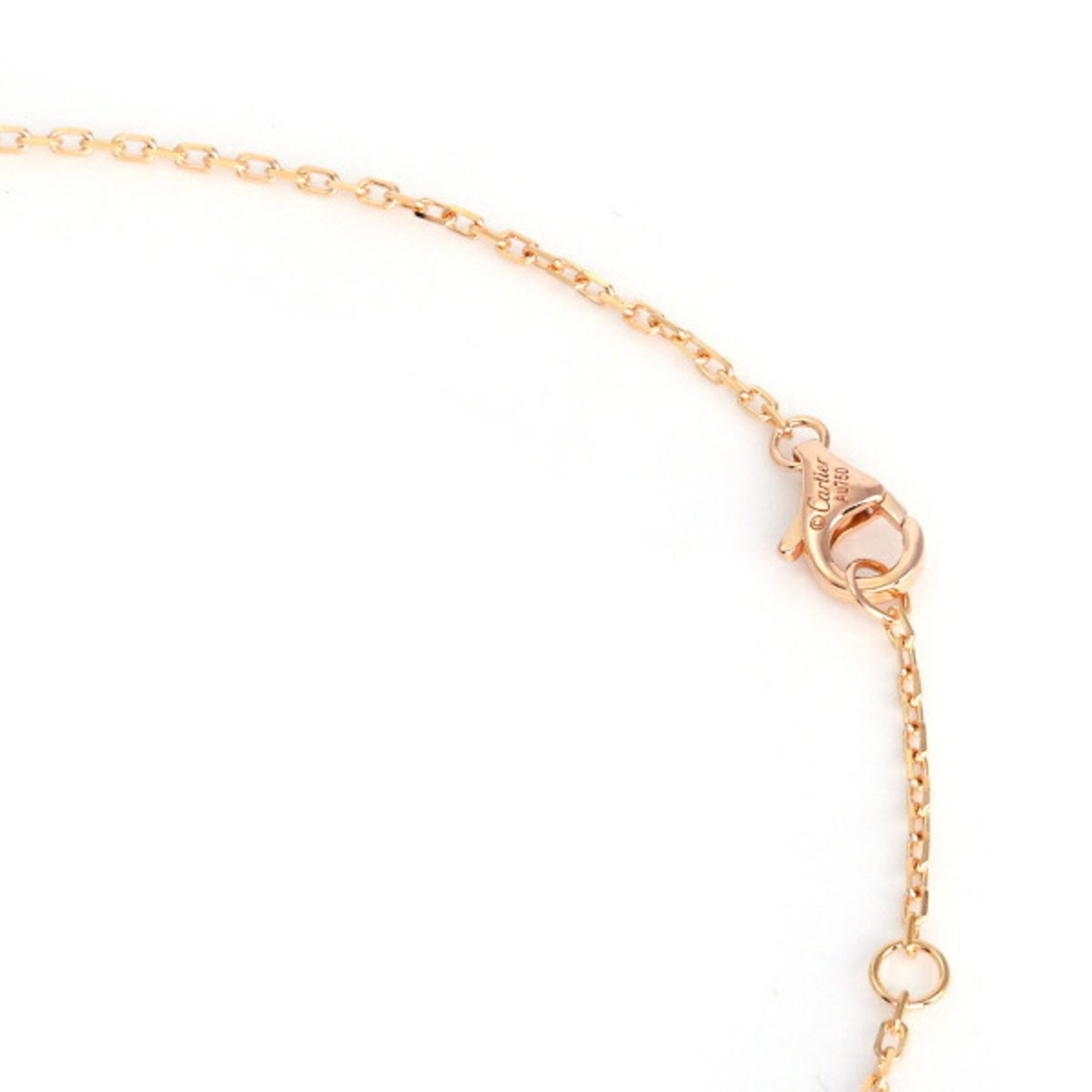 Cartier Juste un Clou K18PG Pink Gold Necklace J381713