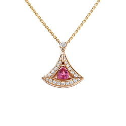 Bvlgari Diva Dream K18PG Pink Gold Necklace J381230