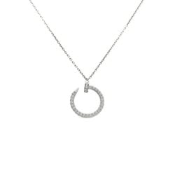 Cartier Juste un Clou K18WG White Gold Necklace J381224