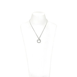 Cartier Juste un Clou K18WG White Gold Necklace J381224