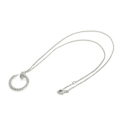 Cartier Juste un Clou K18WG White Gold Necklace J381224