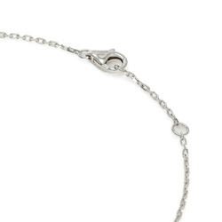 Cartier Juste un Clou K18WG White Gold Necklace J381224