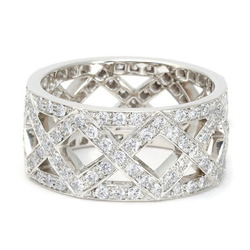 Tiffany & Co. Braided PT950 Ring J381707