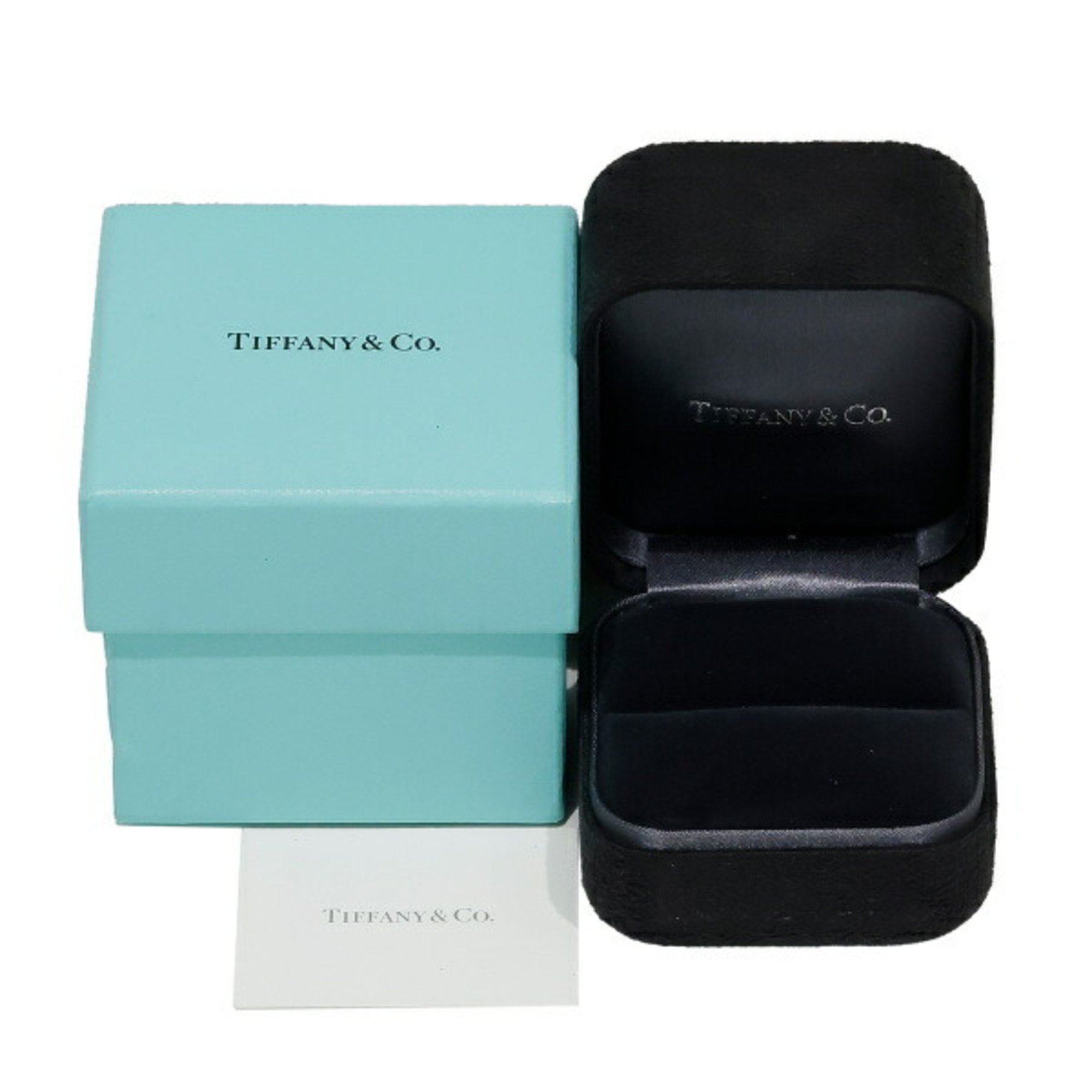 Tiffany & Co. Braided PT950 Ring J381707