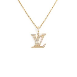 Louis Vuitton LV GM Pendant K18YG Yellow Gold Necklace J380041