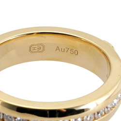 Harry Winston HW K18YG Yellow Gold Ring J379219
