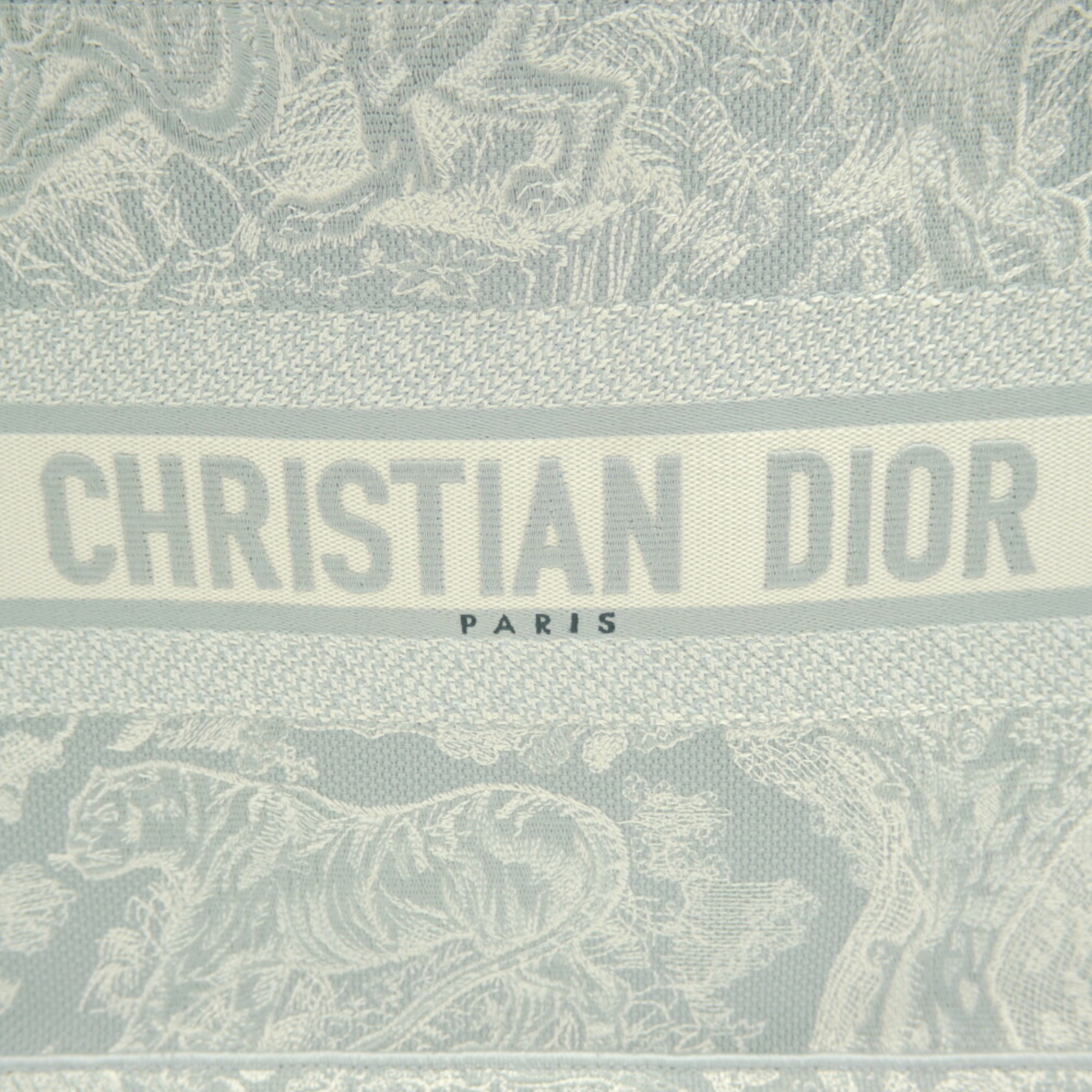 Christian Dior Book Medium Handbag Reverse Toile de Jouy Embroidery M1296ZRGO