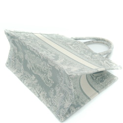 Christian Dior Book Medium Handbag Reverse Toile de Jouy Embroidery M1296ZRGO