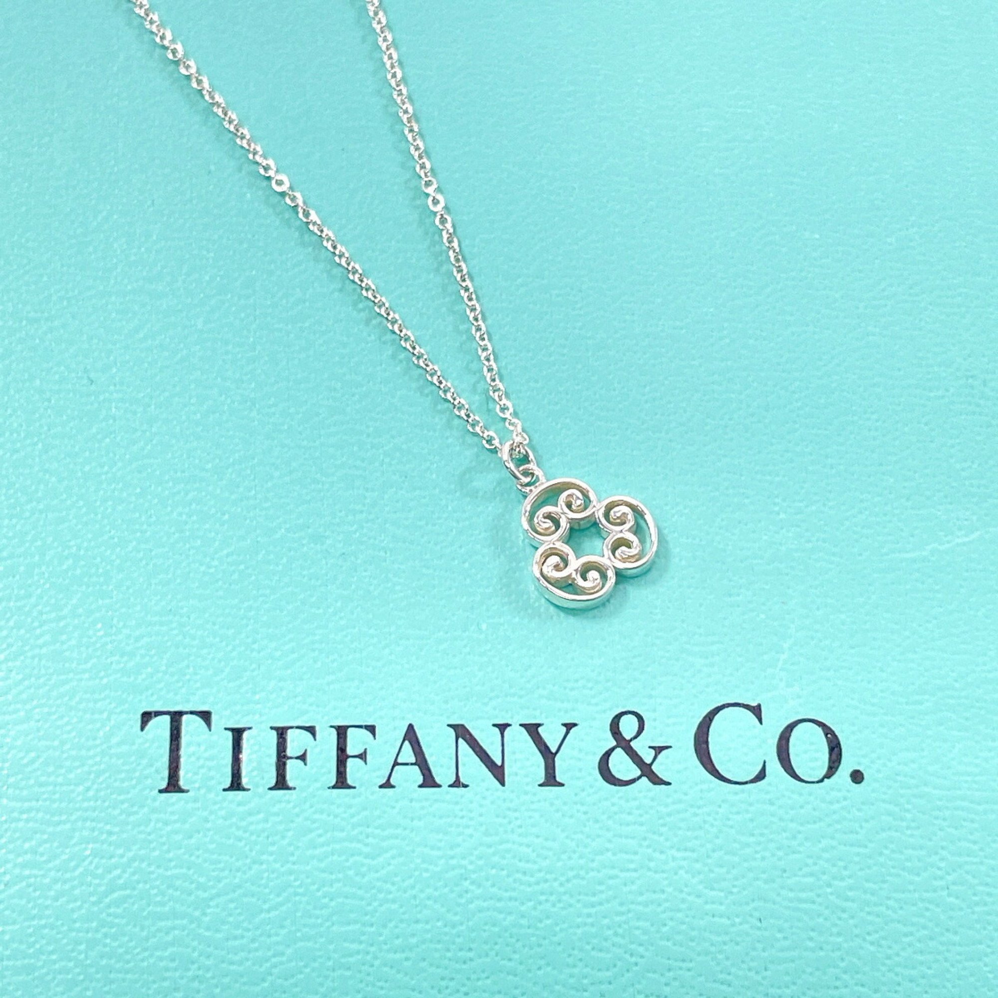 TIFFANY&Co. Tiffany Paloma Venezia Goldoni Triplo Picasso Necklace Silver 925 Women's F3102768