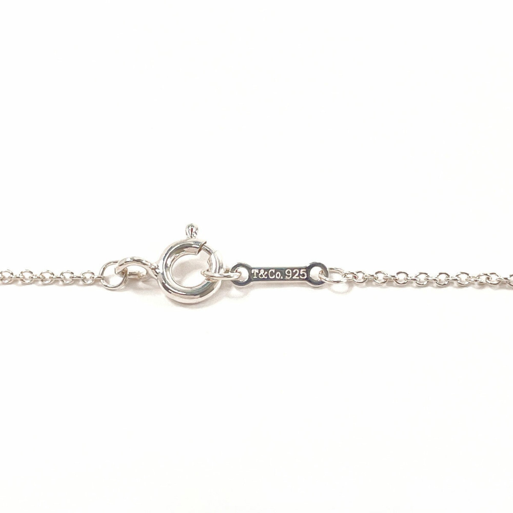 TIFFANY&Co. Tiffany Paloma Venezia Goldoni Triplo Picasso Necklace Silver 925 Women's F3102768