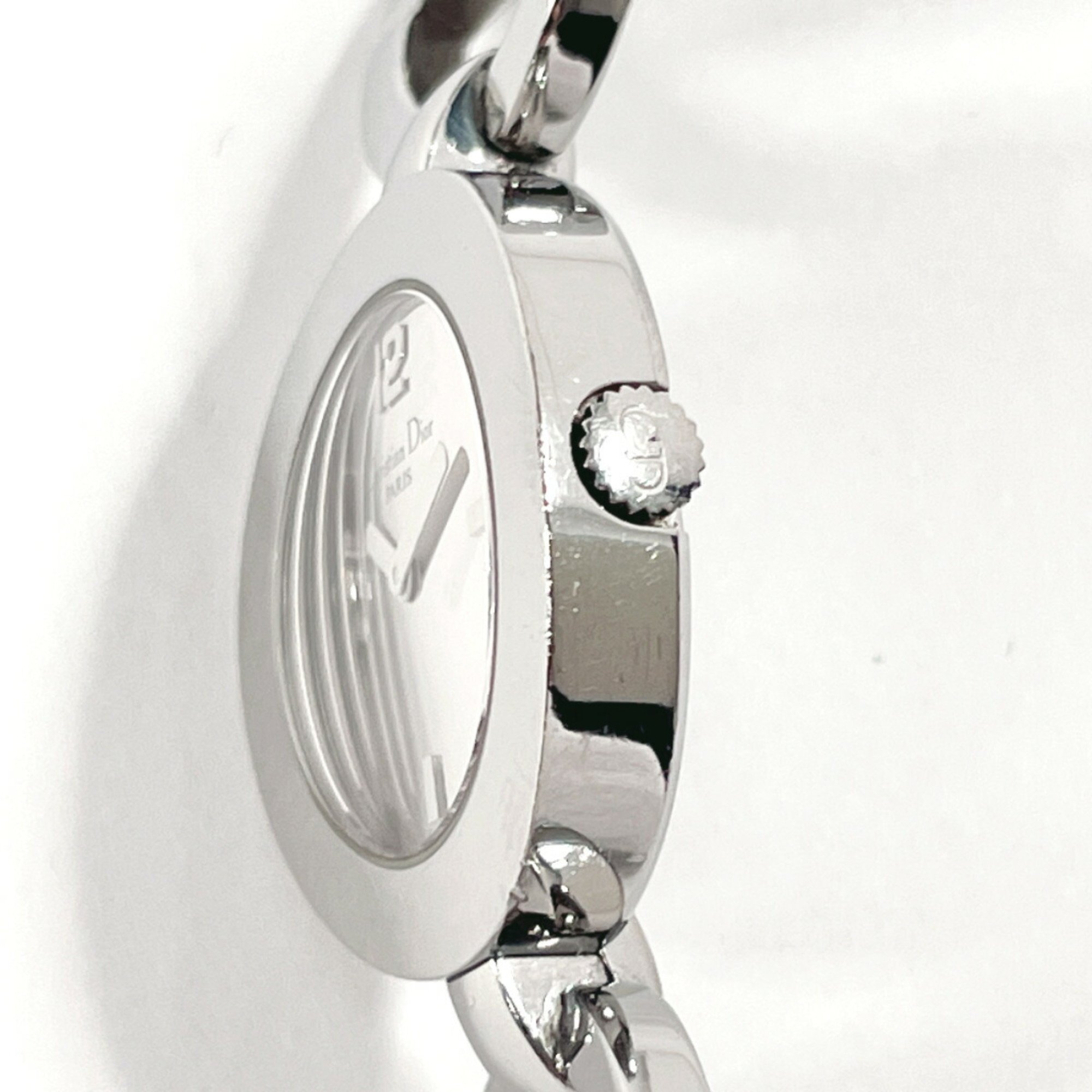 Christian Dior Malice CD022110 Watch Stainless Steel/Stainless Steel Silver Quartz Dial Women's F3123511