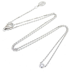 Cartier D'Amour XS Diamond 0.04ct Ladies Necklace B7224515 750 White Gold