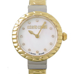 Roberto Cavalli by Franck Muller Scala 12P Diamond 2022 Purchased Women's Watch RV2L023M0101